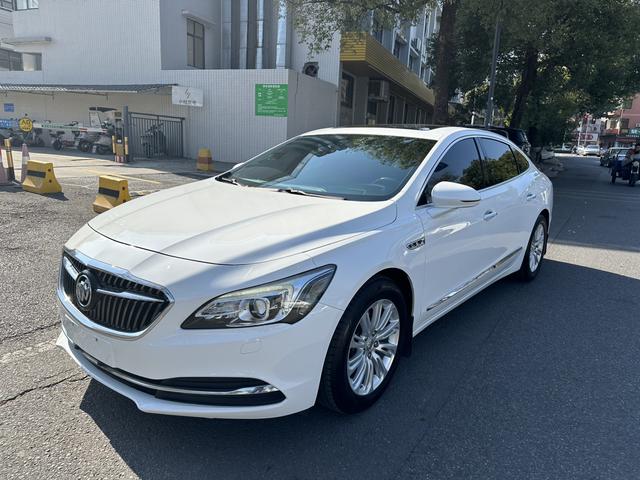 Certificated Pre-Owned SAIC-GM Buick LaCrosse 2016 20T Elite Edition - u22400144