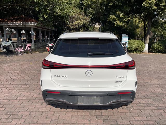 Certificated Pre-Owned Mercedes-EQ EQA 2022 EQA 300 4MATIC First Edition Special Version -u22537125