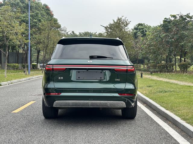 Certificated Pre-Owned Li Auto ONE 2021 Extended-Range 6-Seater Edition -u21994263