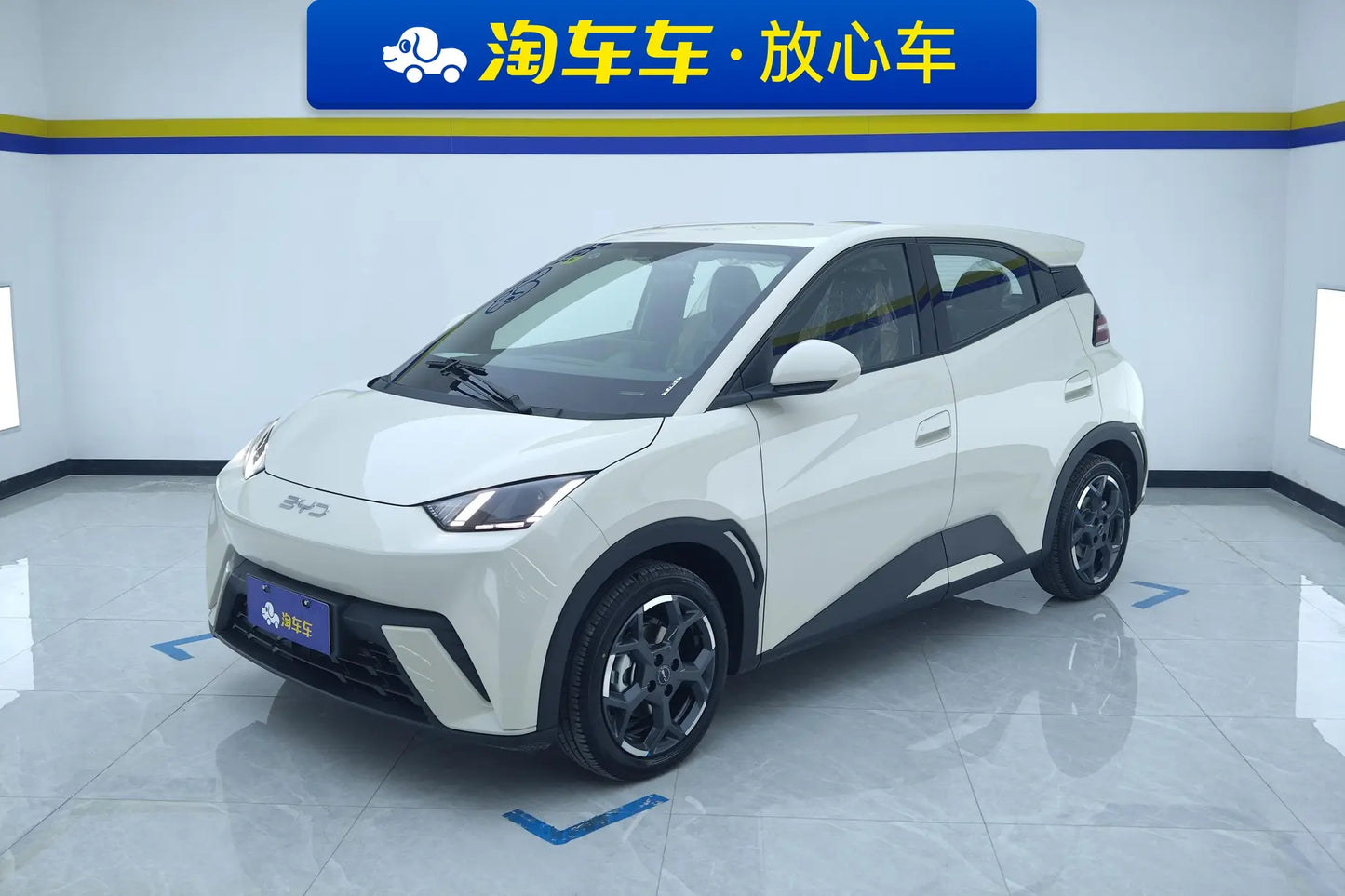 Certificated Pre-Owned BYD Seagull 2025 305KM Freedom Edition -u22054657