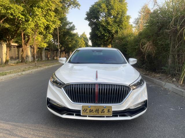 Certificated Pre-Owned Hongqi H5 Classic 2018 30TD Intelligent Connected Enjoyable Dynamic Edition - u22406315
