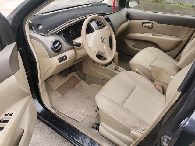 Certificated Pre-Owned Dongfeng Nissan Livina 2009 1.6L Automatic All-Round Version - u18651970