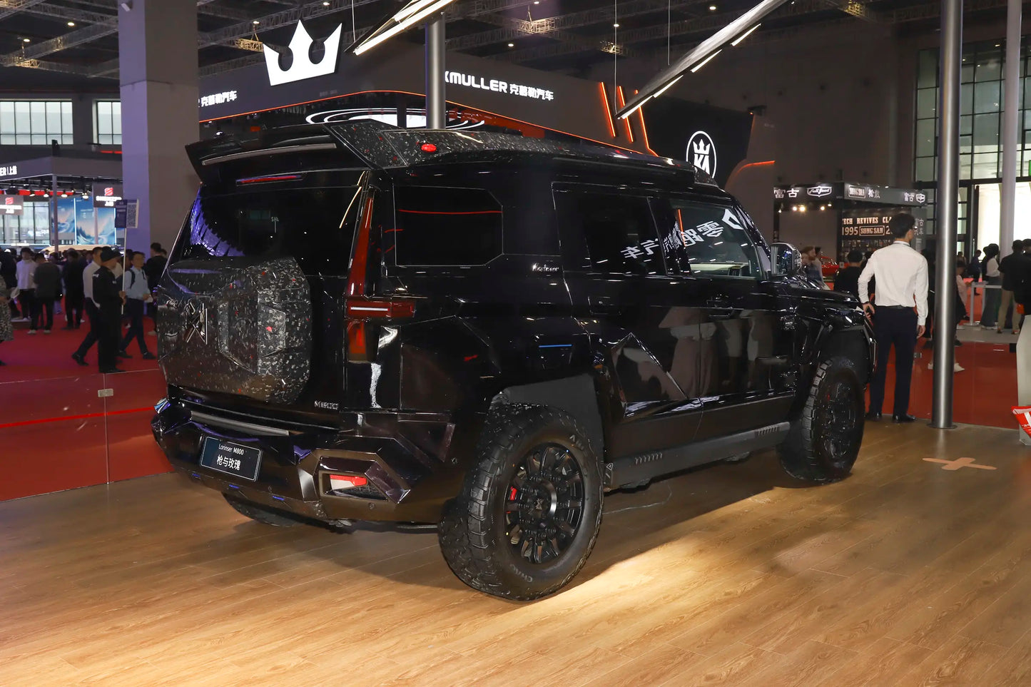 Lorinser Lorinser Interstellar Chariot-Hybrid REEV