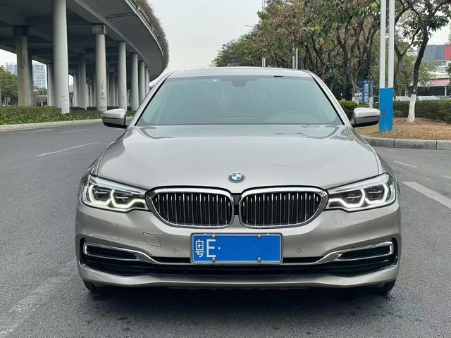 Certificated Pre-Owned BMW 5 Series 2020 530Li Leading Luxury Package - u22554032