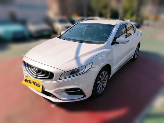 Certificated Pre-Owned Geely Borui ePro 2018 1.5T Yaoyue Edition -u22394513