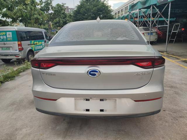 Certificated Pre-Owned AION S 2020 Xuan 580 -u20423772