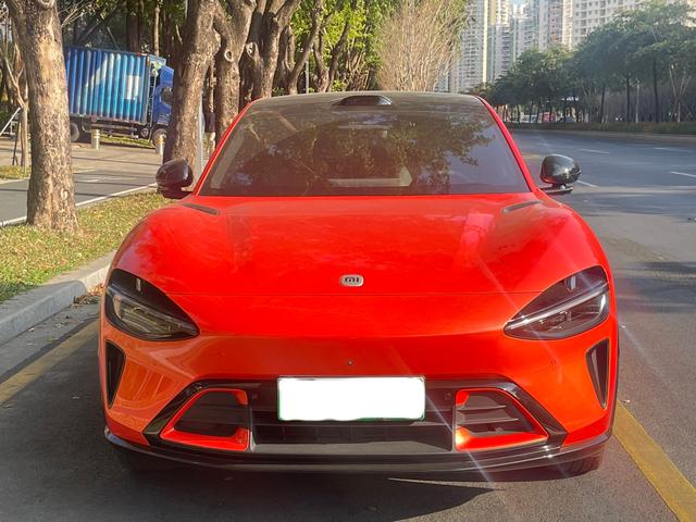 Certificated Pre-Owned Xiaomi YU7 2025 Ultra Long Range High-Performance Four-Wheel Drive Max Edition -u22174391