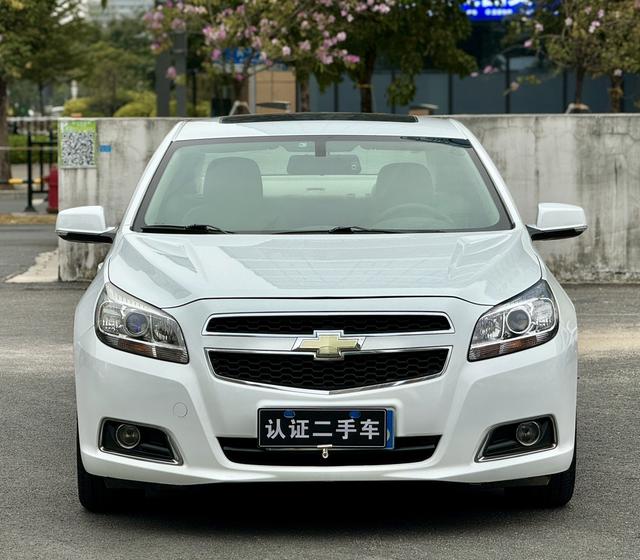 Certificated Pre-Owned SAIC-GM Chevrolet Malibu 2014 2.0L Automatic Comfort Edition - u22553208