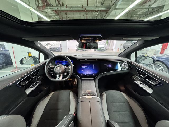 Certificated Pre-Owned Mercedes-EQ EQE AMG 2023 EQE 53 4MATIC+ -u22029166