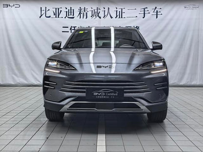 Certificated Pre-Owned BYD Song PLUS DM 2025 Intelligent Driving Edition DM-i 112KM Honor Version -u22386982