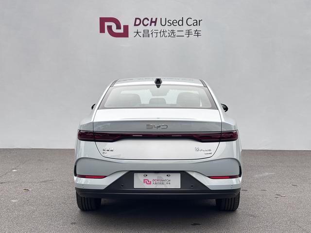Certificated Pre-Owned BYD Qin PLUS EV 2025 Intelligent Driving Edition 510KM Leading Model -u22511453