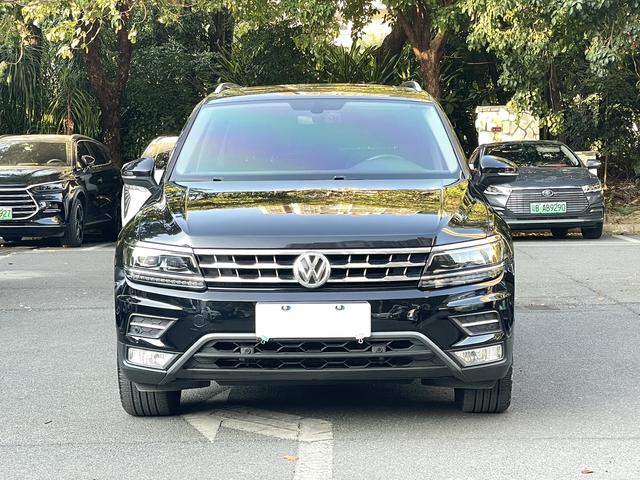 Certificated Pre-Owned Tiguan L 2017 330TSI Automatic Two-Wheel Drive Flagship Edition - u22309810