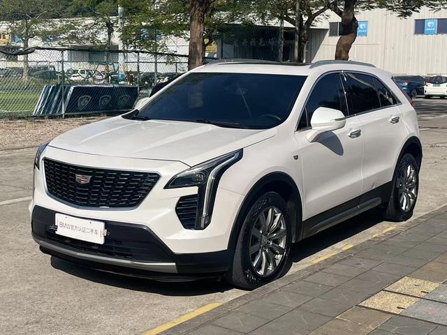 Certificated Pre-Owned Cadillac XT4 2020 28T Two-Wheel Drive Leading Edition - u22352503