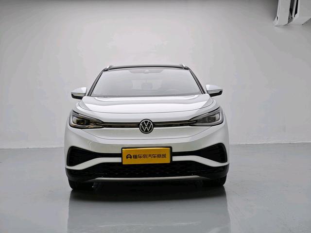 Certificated Pre-Owned SAIC Volkswagen ID.4 X 2023 Pure Intelligence Enjoyment Edition