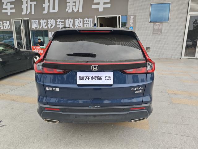 Certificated Pre-Owned Dongfeng Honda CR-V 2023 240TURBO CVT Two-wheel Drive Fashionable 7-seater Edition -u22762321