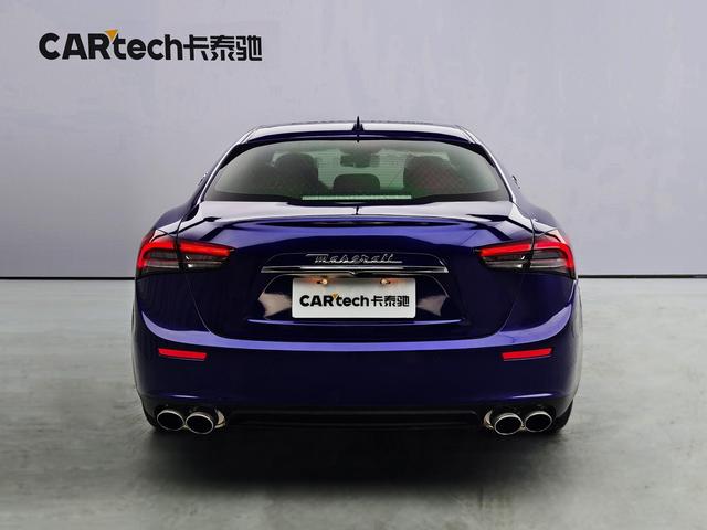 Certificated Pre-Owned Maserati Ghibli 2014 3.0T Standard Edition - u22689826