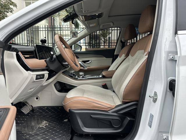 Certificated Pre-Owned Jetour X70 C-DM 2024 1.5TD DHT Long Voyage Edition -u22718032