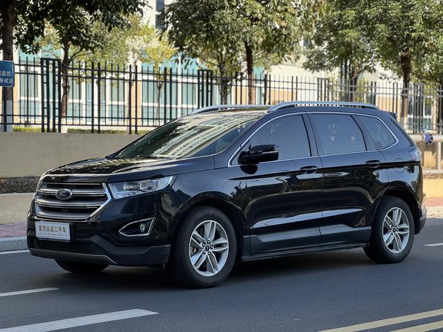 Certificated Pre-Owned Ford Edge 2018 EcoBoost 245 Front-Wheel Drive Platinum Edition 7-Seater China V - u22051781