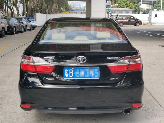 Certificated Pre-Owned GAC Toyota Camry 2015 2.0G Leading Edition - u22717223