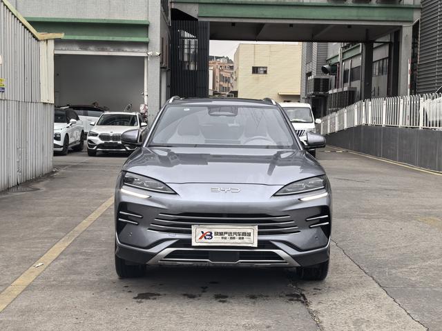 Certificated Pre-Owned BYD Song PLUS DM 2025 Intelligent Driving Version DM-i 112KM Honor Edition -u22523183