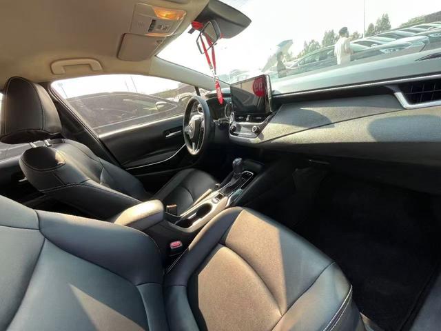 Certificated Pre-Owned Corolla 2019 Dual Engine 1.8L E-CVT GL-i Pioneer Edition -u22158129