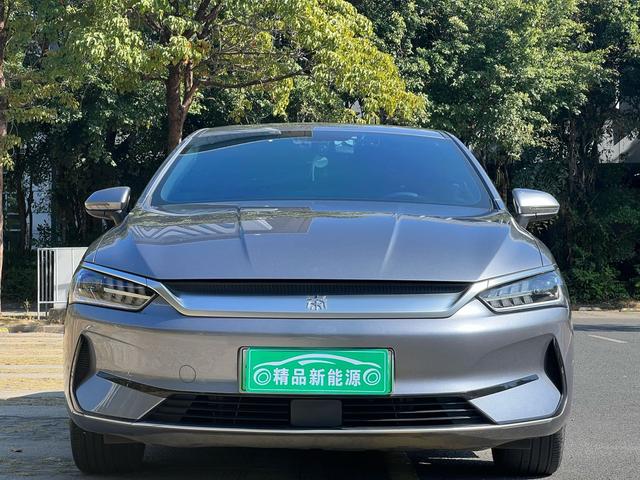 Certificated Pre-Owned BYD Qin PLUS EV 2021 Luxury 500KM -u22566347