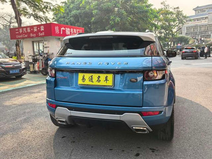 Certificated Pre-Owned Land Rover Range Rover Evoque 2013 2.0T 5-Door Dynamic Edition - u22672792