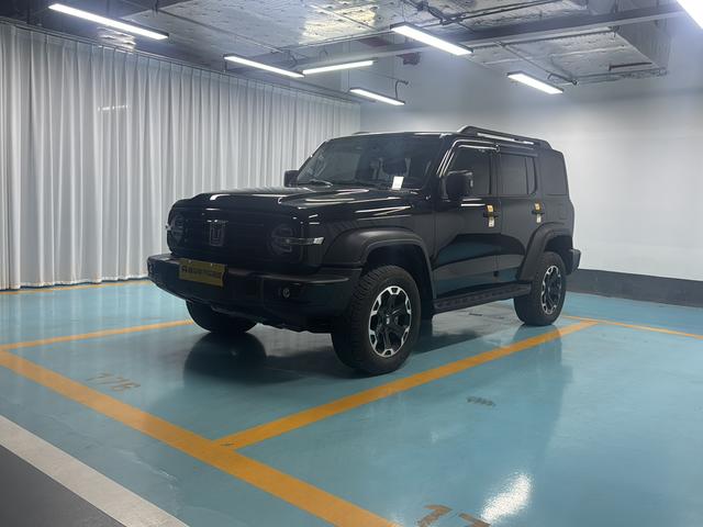 Certificated Pre-Owned GWM Tank 300 Hi4-T 2025 Edition 2.0T Standard Model 37.1kW¡¤h -u22497283