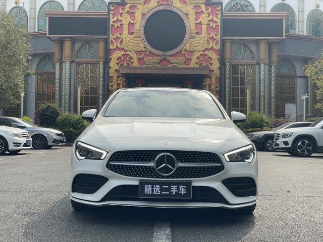 Certificated Pre-Owned Mercedes-Benz CLA 2021 CLA 200 Four-Door Coupe - u22575039