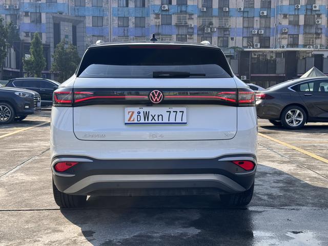 Certificated Pre-Owned Volkswagen ID.4 X 2025 Smart Edition Pure Intelligence Enjoyment Version