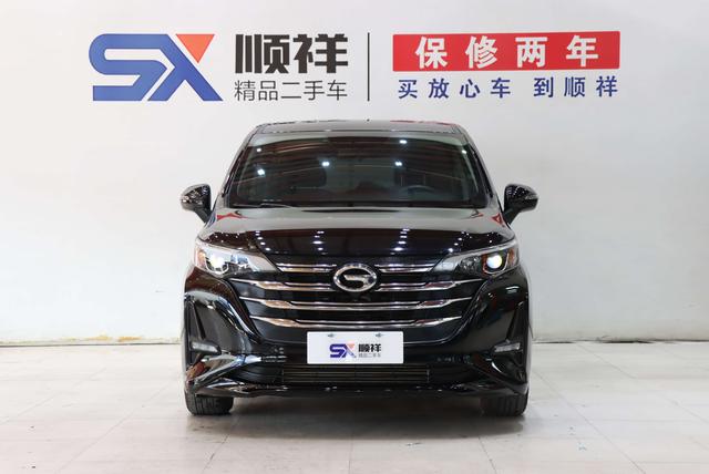 Certificated Pre-Owned GAC Trumpchi M6 2021 270T Automatic Luxury Edition 7-Seater - u22404643