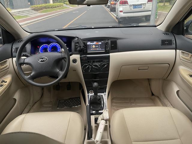 Certificated Pre-Owned BYD F3 2013 Energy-Saving Edition 1.5L Manual Comfort Model - u22028572