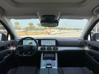 Certificated Pre-Owned Chery Tiggo 9 C-DM 2025 Edition 106km Ultra Enjoyment Version Ternary Lithium -u22435327