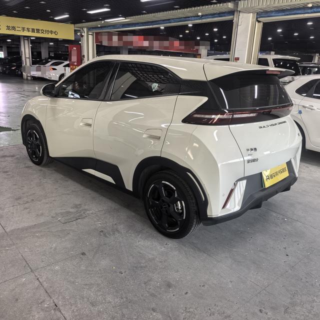 Certificated Pre-Owned BYD Seagull 2024 Honor Edition 305KM Freedom Edition -u22497475