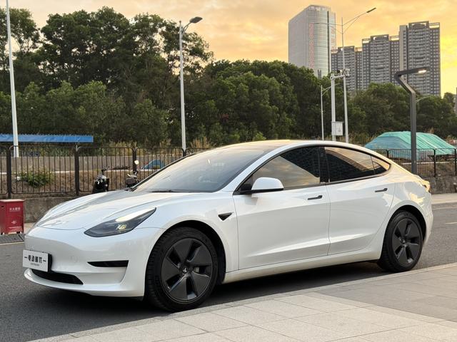 Certificated Pre-Owned Tesla Model 3 2021 Standard Range Rear-Wheel Drive Upgraded Version -u22578148