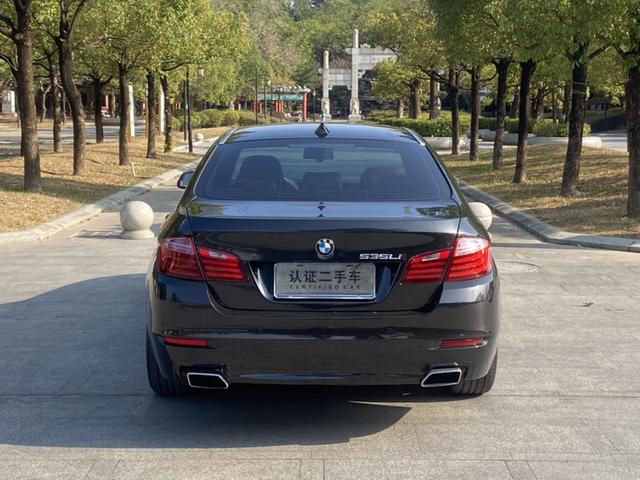 Certificated Pre-Owned BMW 5 Series 2014 535Li Leading Edition - u22752157