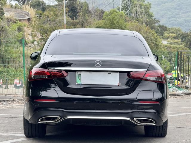 Certificated Pre-Owned Mercedes-Benz E-Class PHEV 2022 Third Facelift E 350 e L Sport Sedan -u22517096