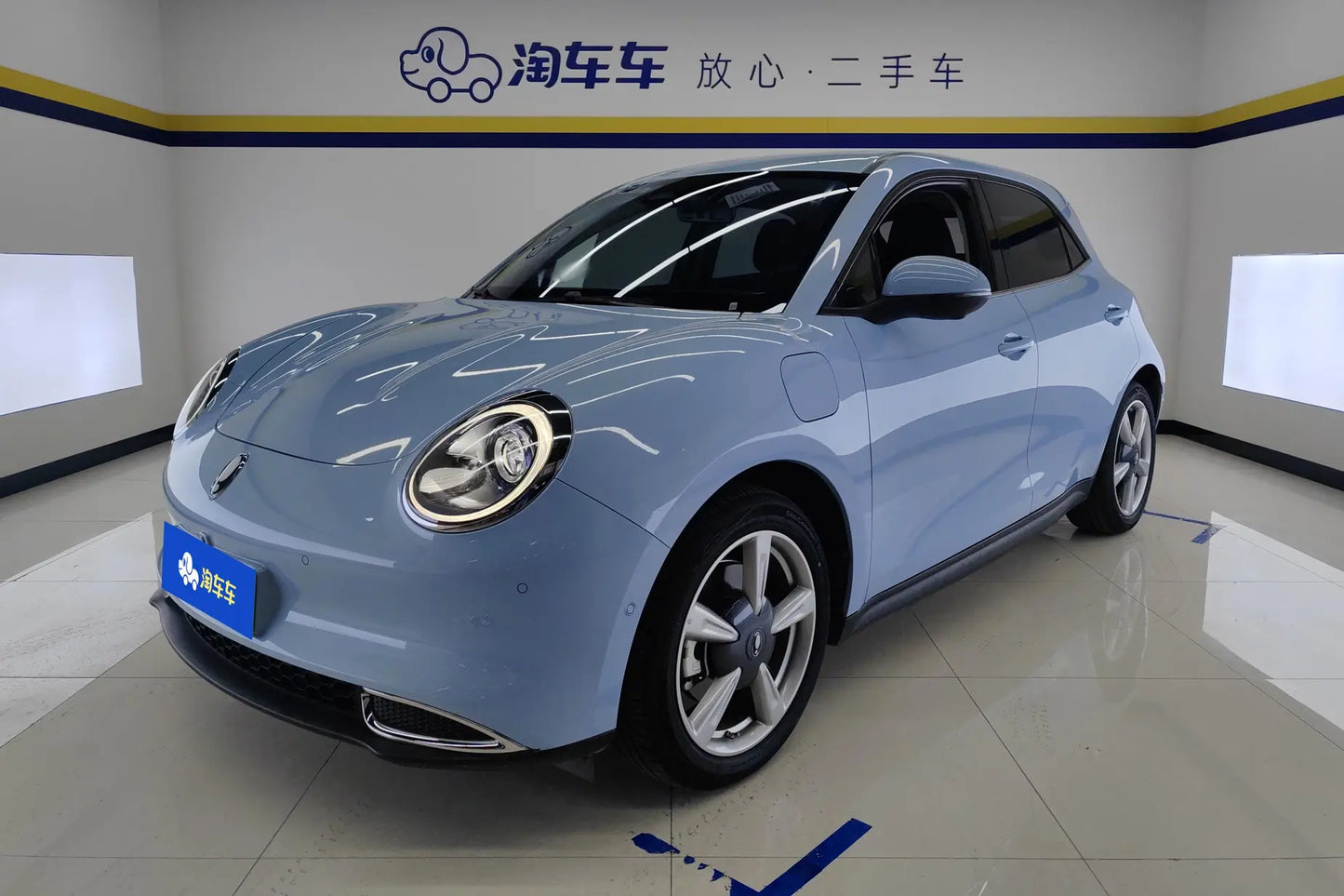 Certificated Pre-Owned Ora Good Cat 2021 Edition 500km Long Range Poseidon Edition Ternary Lithium Battery