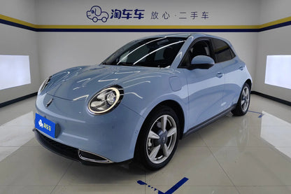 Certificated Pre-Owned Ora Good Cat 2021 Edition 500km Long Range Poseidon Edition Ternary Lithium Battery