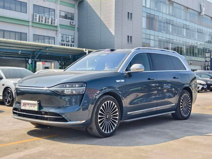 Certificated Pre-Owned Wenjie M9 2024 Extended Range Ultra Six-Seater Edition -u22567034