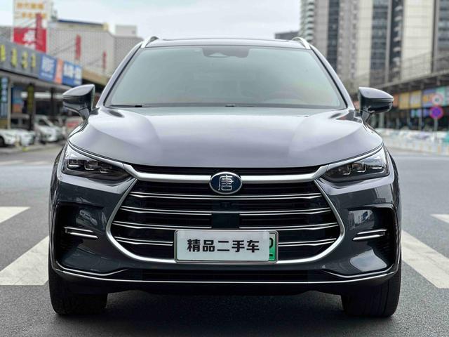 Certificated Pre-Owned BYD Tang DM 2023 DM-i Champion Edition 112KM Prestige Model -u21684053