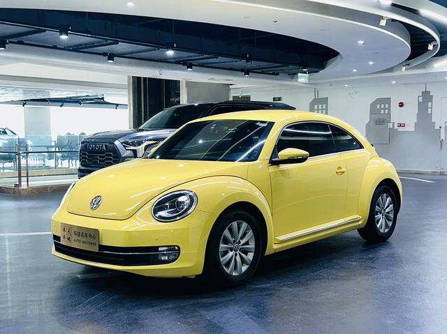 Certificated Pre-Owned Volkswagen Beetle 2015 180TSI - u22671197