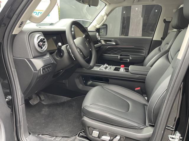 Certificated Pre-Owned GWM Tank 300 2025 Edition 2.0T Gasoline Conqueror - u22773790