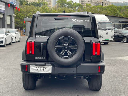 Certificated Pre-Owned GWM Tank 300 2025 Edition 2.0T Gasoline Conqueror - u22773790