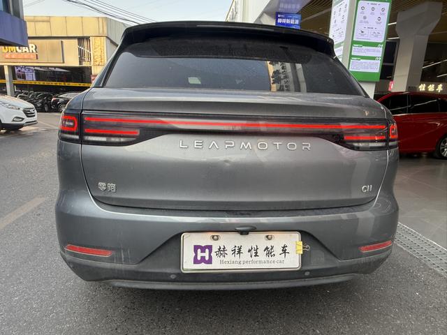 Pre-Owned Leapmotor C11 2021 Luxury Version Ternary Lithium Battery