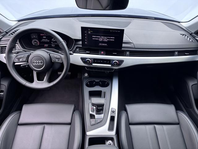 Certificated Pre-Owned Audi A4L 2025 Edition 2 Million Units Enjoyment Version 40 TFSI Fashion Dynamic Model - u22549341