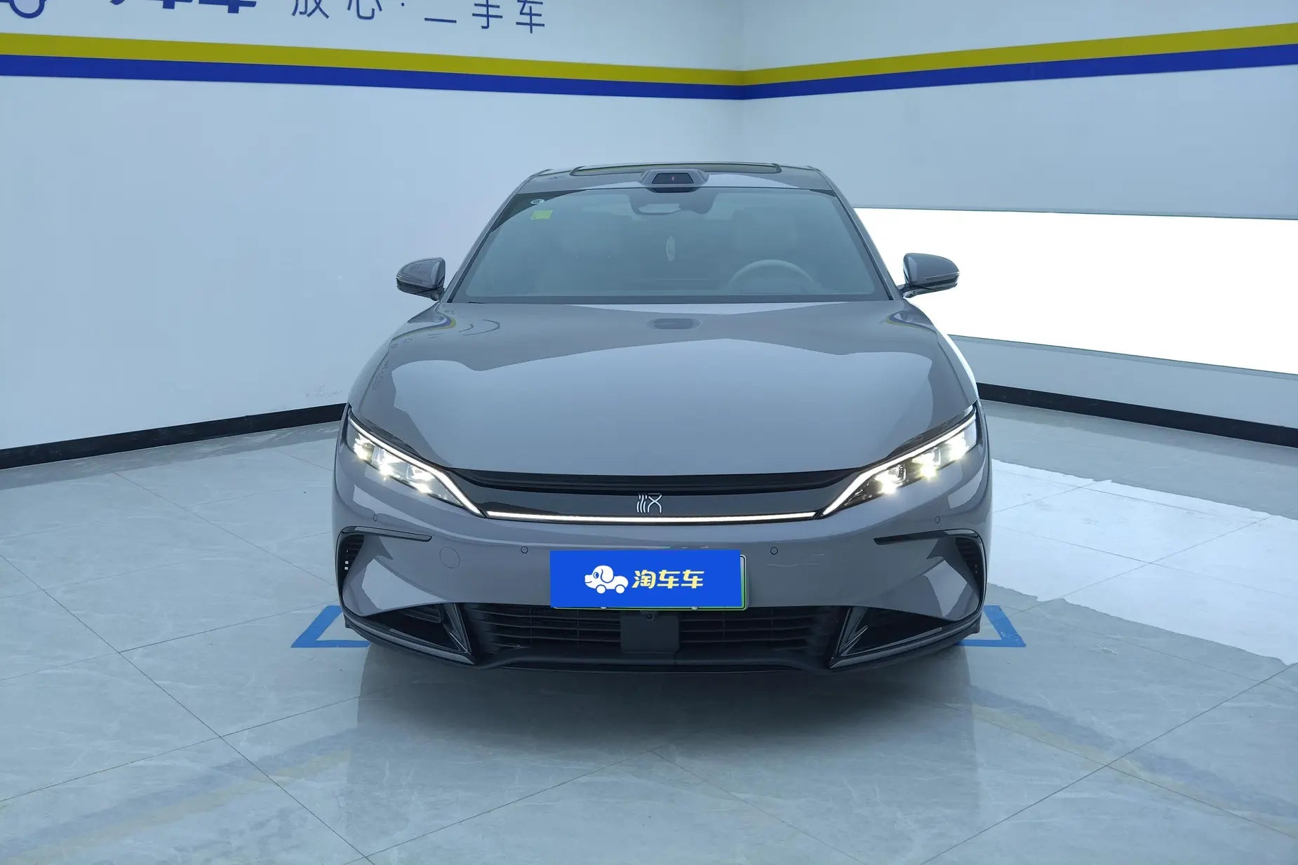 Certificated Pre-Owned BYD Han EV 2025 Intelligent Driving Version 701KM Lidar Flagship Model -u22185875