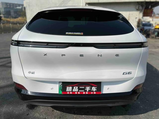 Certificated Pre-Owned XPENG G6 2023 580 Long Range Max -u22425054