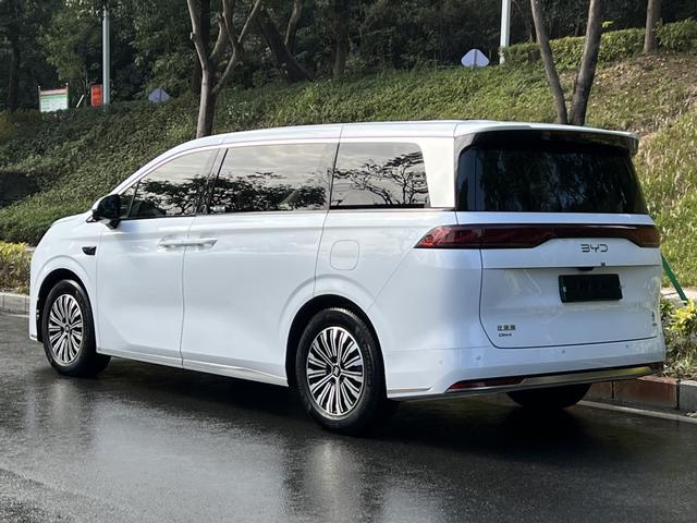 Certificated Pre-Owned BYD Xia 2025 DM-i 180KM Transcendence Edition -u22582130