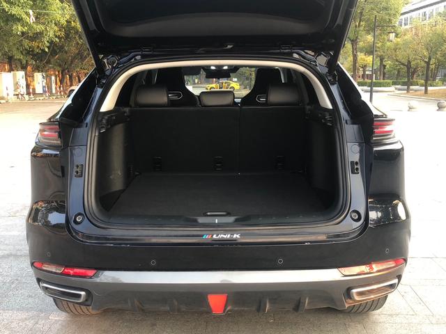 Certificated Pre-Owned Changan UNI-K Intelligent Electric iDD 2022 Edition Blue Whale iDD 1.5T 130km Premium Version -u22436004